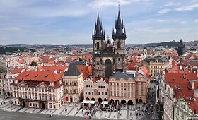 Vaidos įspūdžiai i&scaron; Prahos