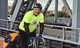 877 km dviračiu per Lenkiją: piligriminiame kelyje lietuvio laukė daugybė i&scaron;bandymų