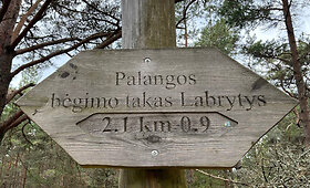 Palangos bėgimo takas &bdquo;Labrytys&ldquo;