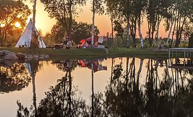 YKD kempingas &bdquo;Žemė&ldquo;