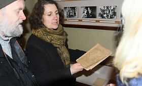 Senojoje Papilio mokykloje įkurta K.Binkiui skirta memorialinė ekspozicija