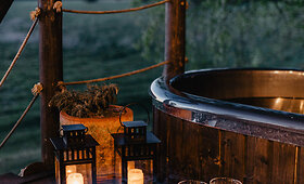 Nameliai medžiuose &bdquo;Varėna Treehouse&ldquo;