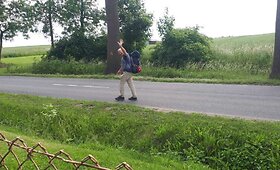 Pėsčiomis nuo Olandijos iki Lietuvos