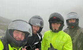 Lietuvių kelionė po Norvegiją