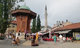 Vaido Mikaičio kelionė po Bosniją ir Hercegoviną