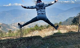 Rūtos kelionė į Nepalą