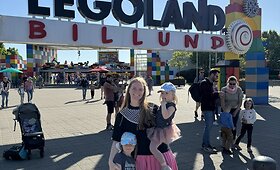 Linos &scaron;eimos kelionė į Legolendą
