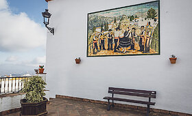 Comares miestelis, Andalūzija
