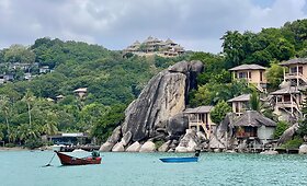 Tau sala (Koh Tao), Tailandas