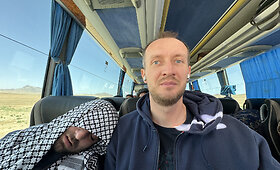 Algirdo Morkūno kelionė Afganistane. V dalis