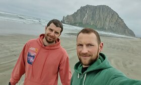 Andriaus Anto&scaron;čako kelionės po JAV