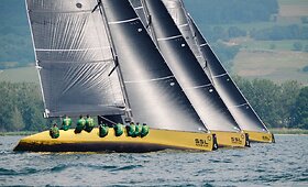 Lietuvos rinktinė &ndash; buriavimo &bdquo;SSL Gold Cup&ldquo; atrankos varžybose