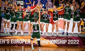 Europos U18 merginų čempionato finalas: Lietuva &ndash; Ispanija