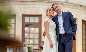 Artūro Zuoko ir Augustos Jusionytės vestuvės Italijoje