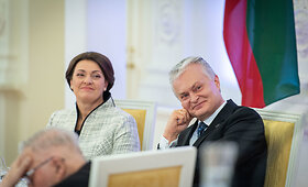 Nacionaliniai maldos pusryčiai prezidentūroje