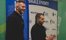 Teniso turnyras  &bdquo;Už pergalę gyventi&ldquo;