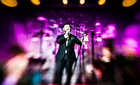 Dainotas Varnas debiutavo &bdquo;Frank Sinatra Show&ldquo;