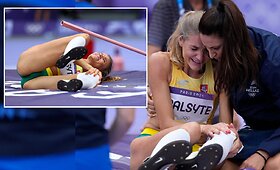 Airinė Pal&scaron;ytė Paryžiaus olimpinėse žaidynėse patyrė traumą