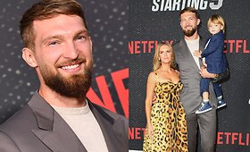 Domantas Sabonis filmo premjeroje