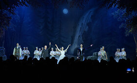 &bdquo;LNOBT Open&ldquo; scenoje &ndash; baletas &bdquo;Žizel&ldquo;