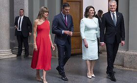 Diana ir Gitanas Nausėdos Madride