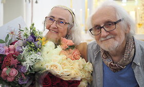 Vitalijus Mazūras ir Nijolė Bižanaitė