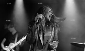 Indrė Launikonytė pristato projektą &bdquo;Tribute to Lady Gaga&ldquo;