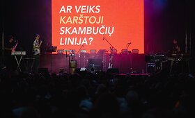 &bdquo;&Scaron;ventinio bankucheno&ldquo; pasirodymas Vilniuje