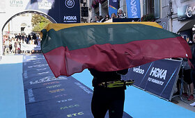 Boksininkas Daugirdas &Scaron;emiotas įveikė 170 km trasą apie Monblaną