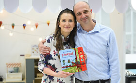 Knygos &bdquo;Gražiausios &bdquo;Džimbos&ldquo; dainelės vaikams&ldquo; pristatymas