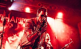 Grupių &bdquo;Living dead stars&ldquo; ir &bdquo;StormHammer&ldquo; vokalistas Manuelis Noxas