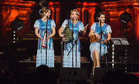 &bdquo;The Ditties" gimtadienio koncertas &Scaron;v. Kotrynos bažnyčioje