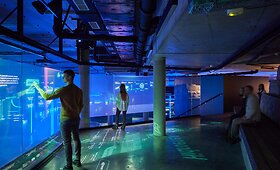 Energetikos ir technikos muziejaus ekspozicija &ndash; Virsmo salė