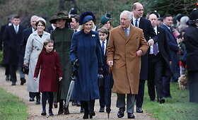 Britų karali&scaron;kosios &scaron;eimos Kalėdos Sandringame be Elizabeth II
