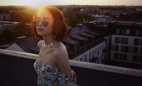 Iglė Bernotaitytė dainos &bdquo;Su tavimi&ldquo; vaizdo klipe