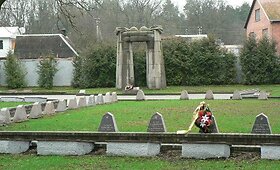 Sovietų karių kapinės Alytuje