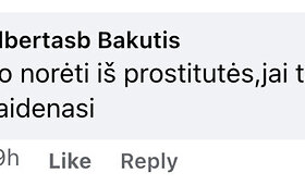 Po Remigijaus Žemaitaičio įra&scaron;u socialiniame tinkle &ndash;&nbsp;patyčių lavina