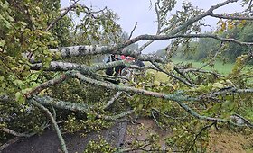 Audros epicentras atslinko į &Scaron;ilutę