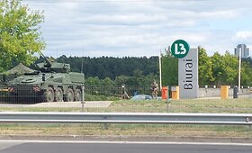 Lazdynai NATO vir&scaron;ūnių susitikimo metu