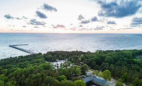 &bdquo;Melt in Palanga&ldquo; vie&scaron;butis pajūryje