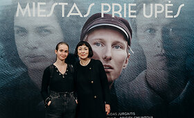Istorinė dramos &bdquo;Miestas prie upės&ldquo; premjera