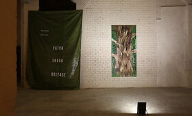 Simono Kulie&scaron;io personalinė paroda &bdquo;Catch endOR release&ldquo;