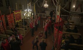 Kadrai i&scaron; režisierės Giedrės Beinoriūtės filmo &bdquo;Sacrum ir profanum Pievėnuose&ldquo;
