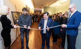 Vilniaus Gaono muziejaus galerijai suteiktas Marko Zingerio vardas