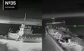 Ukraina &bdquo;&scaron;ienauja&ldquo; Rusijos laivus: per naktį smogė 14-ai naujų