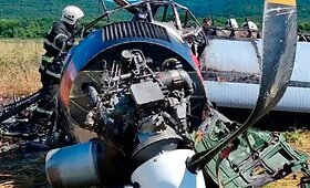 Pamatykite, kas liko i&scaron; &bdquo;Antonov-3&ldquo;, kuomet 600 m auk&scaron;tyje sustojo variklis