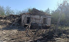 Po rusų atakos Beryslave Chersono srityje