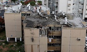 &bdquo;Hamas&ldquo; raketomis atakavo Tel Avivą