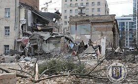 Rusijos raketos atakavo Kyjivą
