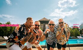 &bdquo;Grupės 2&ldquo; ir &bdquo;Patrulių&ldquo; klipo filmavimas